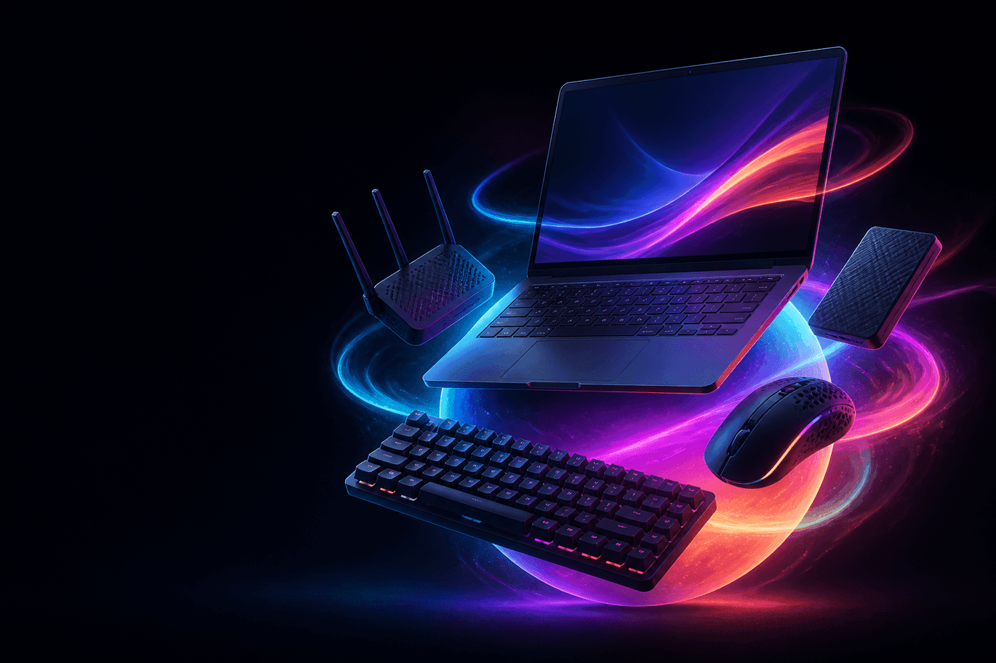 Laptops, networking and tech delivered across South Africa