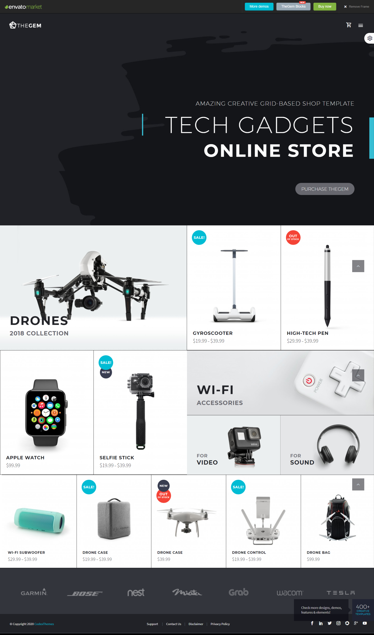screencapture codex themes thegem starting page themes php 2021 11 01 12 31 23 scaled