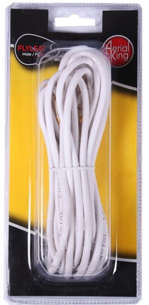 Aerial King Fly Lead 2m Male to Female