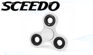 Sceedo Fidget Spinner- White