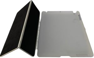 PM SMART CASE2 IPAD-2 COVER WHT
