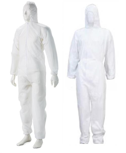 Casey Non Woven Disposable Full Body Coverall Suit 1 Casey Non Woven Disposable Full Body Coverall Suit