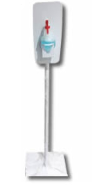 Casey Hand Operated Sanitizer Dispenser Floor Stand 1 Casey Hand Operated Sanitizer Dispenser Floor Stand
