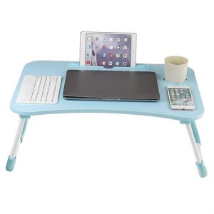 UniQue Blue Multifunctional Foldable Laptop Desk