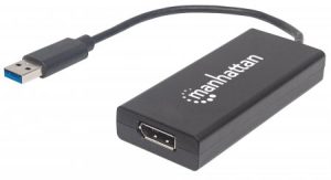 Manhattan SuperSpeed USB 3.0 to DisplayPort Adapter
