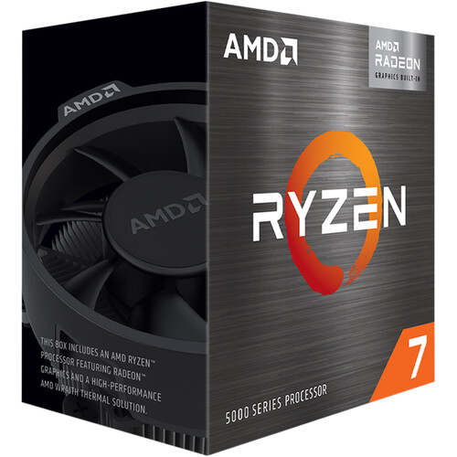 AMD Ryzen 7 5700G Octa Core 3.80 GHz Processor 1 AMD Ryzen 7 5700G Octa Core 3.80 GHz Processor