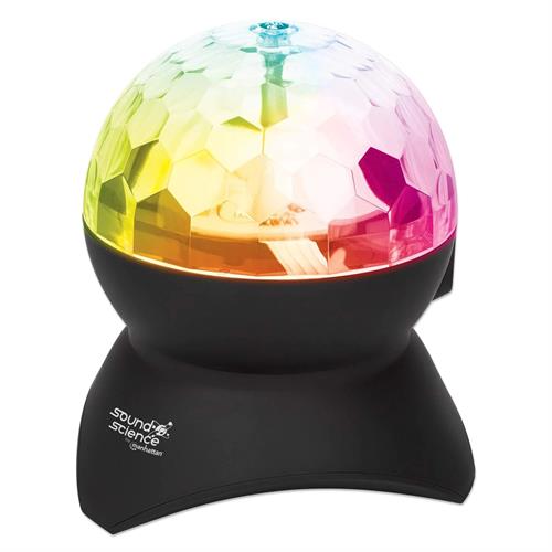Manhattan Sound Science Bluetooth Disco Light Ball Speaker 1 Manhattan Sound Science Bluetooth Disco Light Ball Speaker