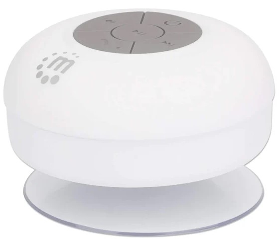 Manhattan Bluetooth Shower Speaker 1 Manhattan Bluetooth Shower Speaker