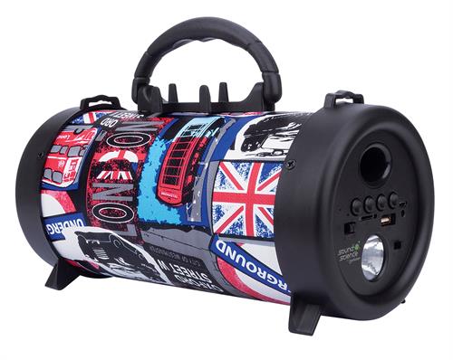 Manhattan London Sound Science Bluetooth Speaker 1 Manhattan London Sound Science Bluetooth Speaker