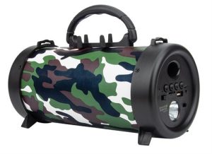 Manhattan Camouflage Sound Science Bluetooth Speaker