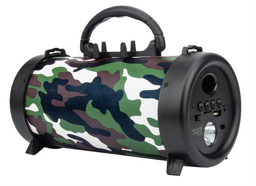 Manhattan Camouflage Sound Science Bluetooth Speaker 1 Manhattan Camouflage Sound Science Bluetooth Speaker
