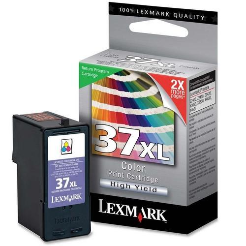 Lexmark 37XL Colour CMY Original Ink Cartridge 1 Lexmark 37XL Colour CMY Original Ink Cartridge
