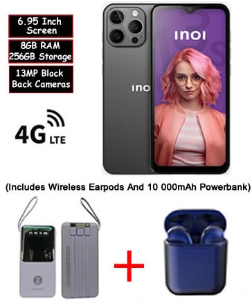 INOI Note 13s 256GB Storage and 8GB RAM Android Smart Phone 1 INOI Note 13s 256GB Storage and 8GB RAM Android Smart Phone