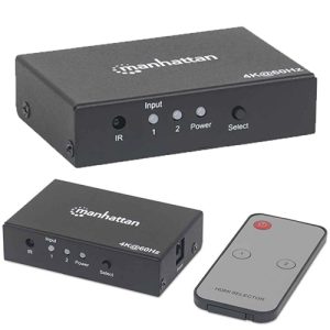 Manhattan 4K 2-Port HDMI Switch