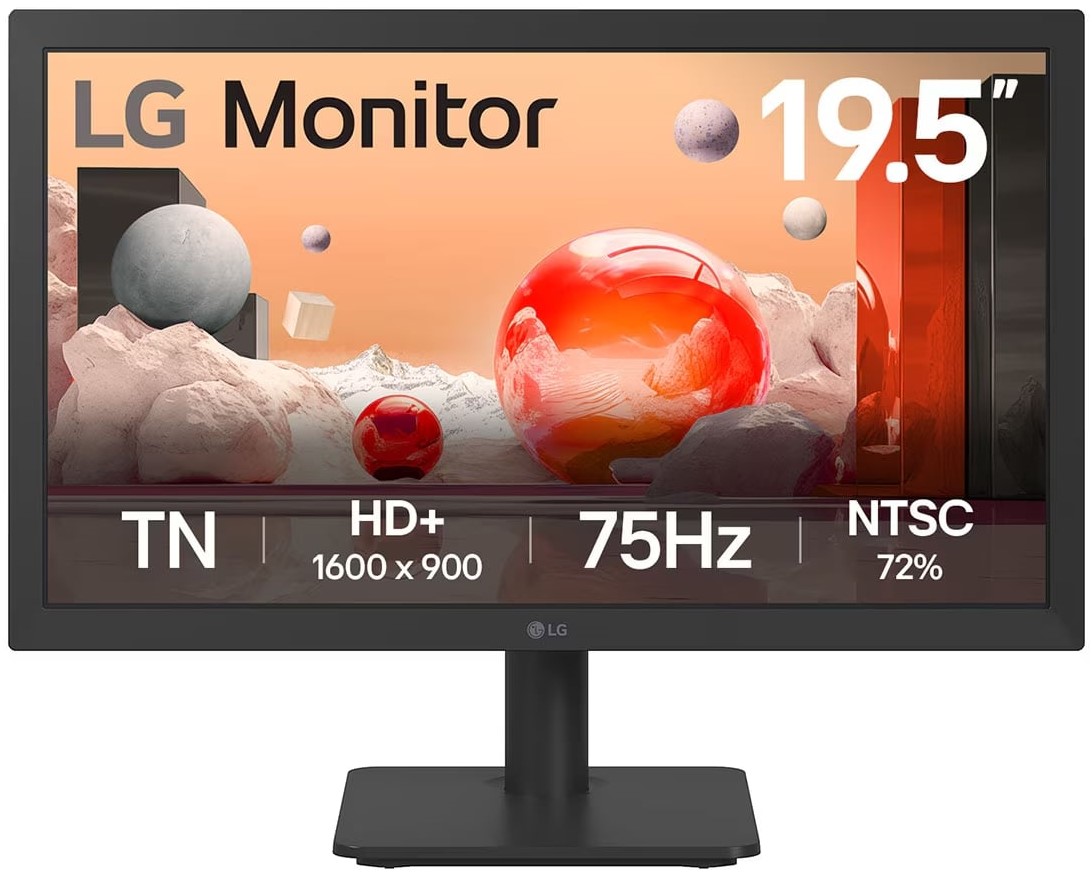 LG 19.5 Inch HDMI TN LED Monitor 1 LG 19.5 Inch HDMI TN LED Monitor