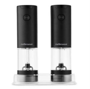 Mellerware 25w Salt And Pepper ABS Grinder
