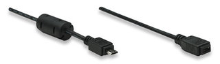 Manhattan Micro USB BM - Micro USB Female 1 Manhattan Micro USB BM - Micro USB Female