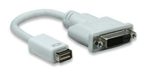 Manhattan Mini DVI 32P to DVI 25F Cable