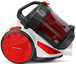 Vacuum Cleaner Bagless Cyclone Plastic Red 1.2L 1200W