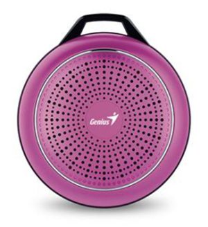 Genius Magenta M2 Plus Portable Bluetooth Speaker