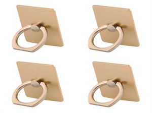 Geeko Universal Bronze Ring Smartphone Grip