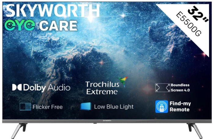 Skyworth 32-inch HD Google Android TV 1 Skyworth 32-inch HD Google Android TV