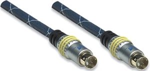 Manhattan S-Video Premium 3M Audio and Visual Cable
