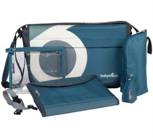 Babymoov Zen Blue Messenger Changing Diaper Bag