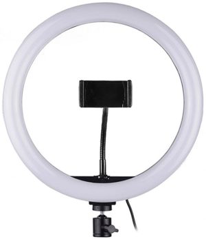 Nesty 14 Inch Multipurpose USB Powered  Selfie RGB LED Ring