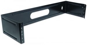 Intellinet 19 Inch 2U Hinged Wall Bracket