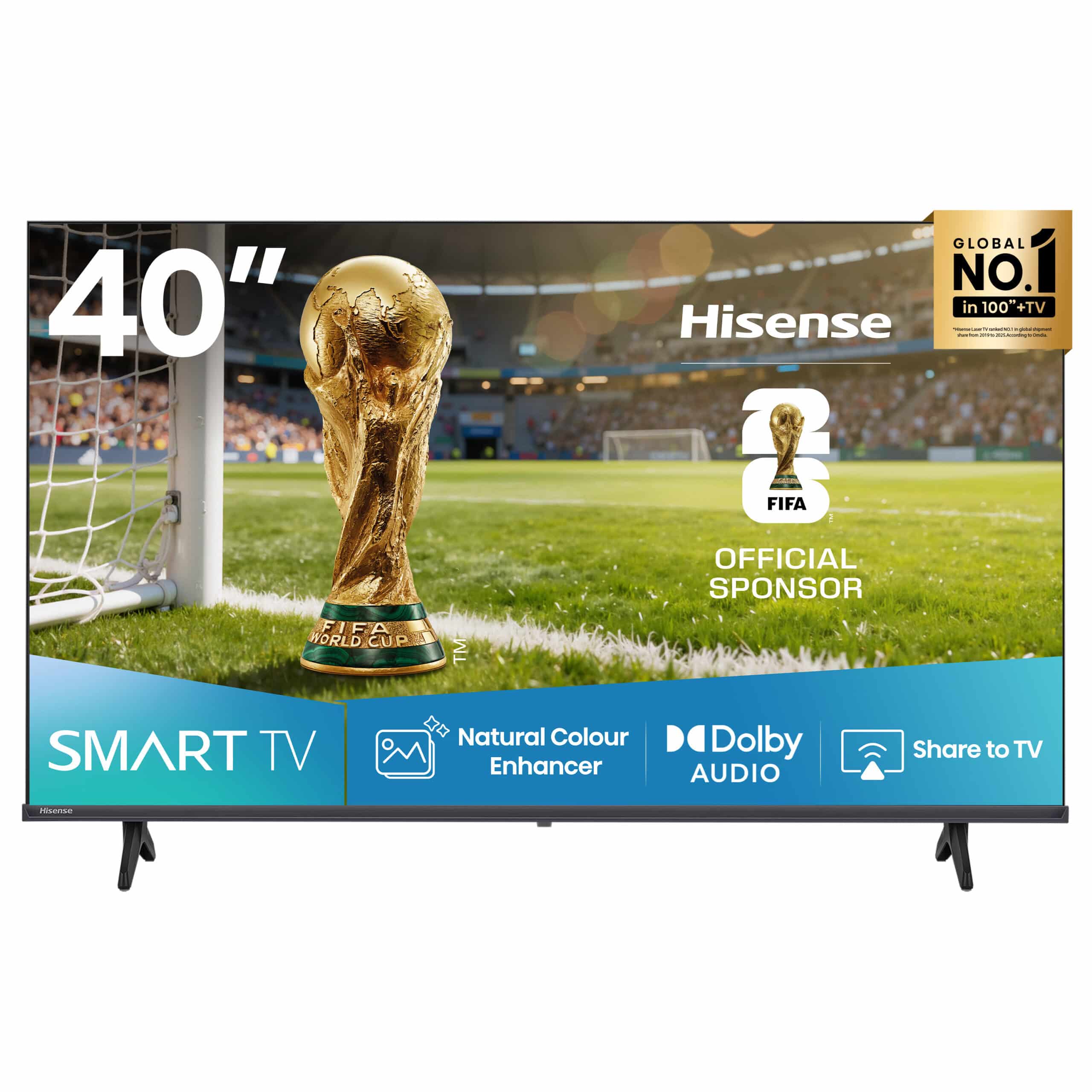 Hisense 40 Inch FHD A4Q Smart LED TV 1 Hisense 40 Inch FHD A4Q Smart LED TV
