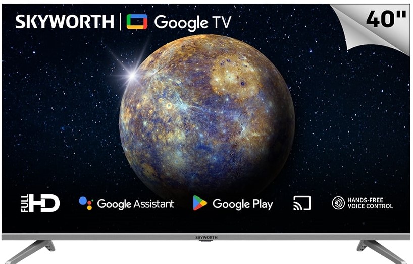 Skyworth 40 inch FHD Google Smart TV 1 Skyworth 40 inch FHD Google Smart TV