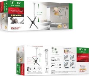 Barkan Full Motion Ceiling TV Mount