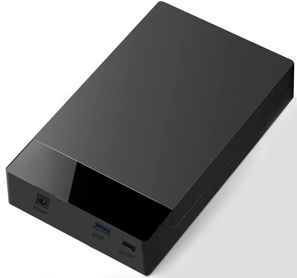 UniQue 2 In 1 3.5 Inch USB SATA External Hard Drive Enclosure Case 1 UniQue 2 In 1 3.5 Inch USB SATA External Hard Drive Enclosure Case