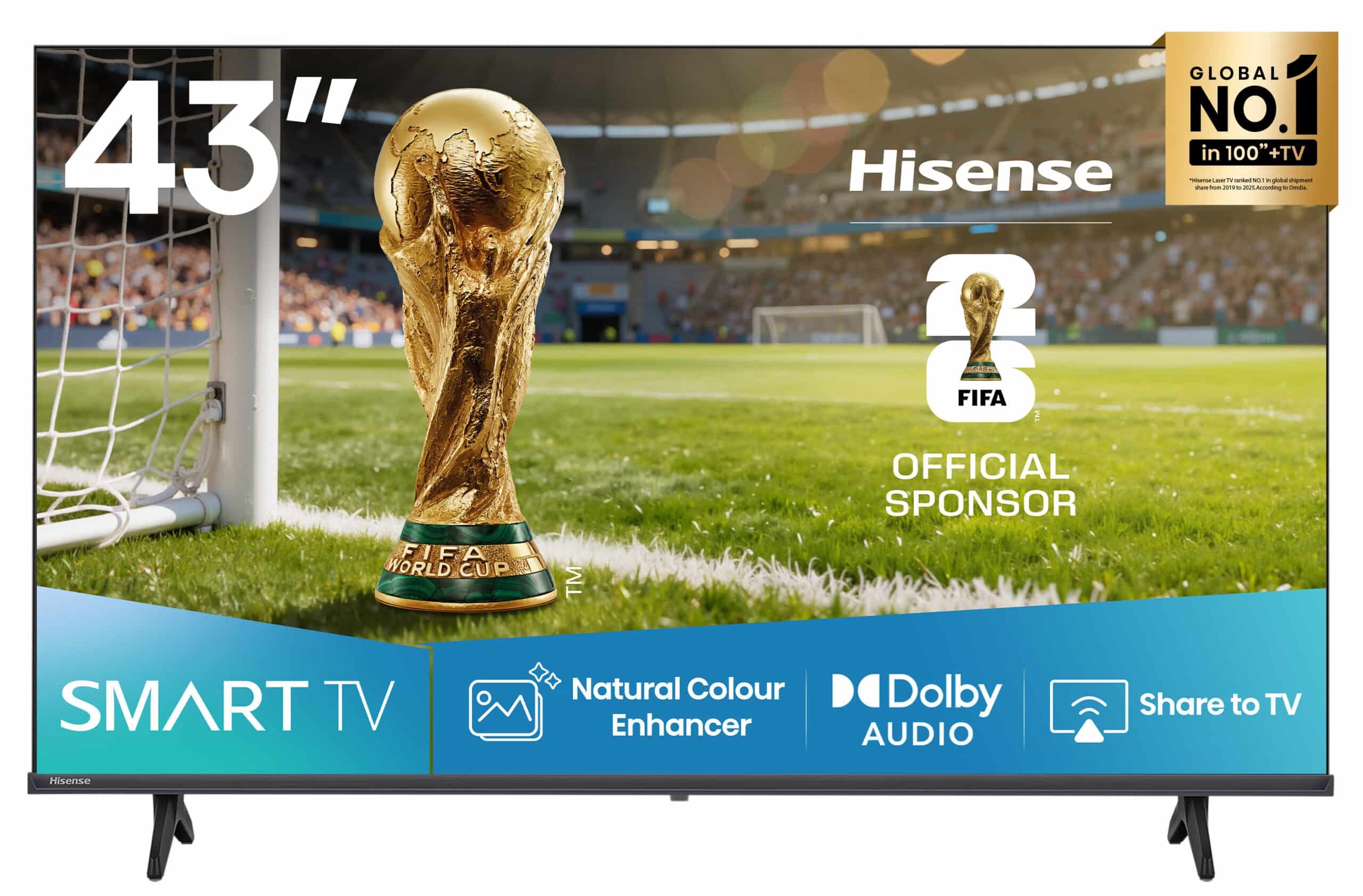 Hisense 43 A4Q FHD Smart LED TV 1 Hisense 43 A4Q FHD Smart LED TV