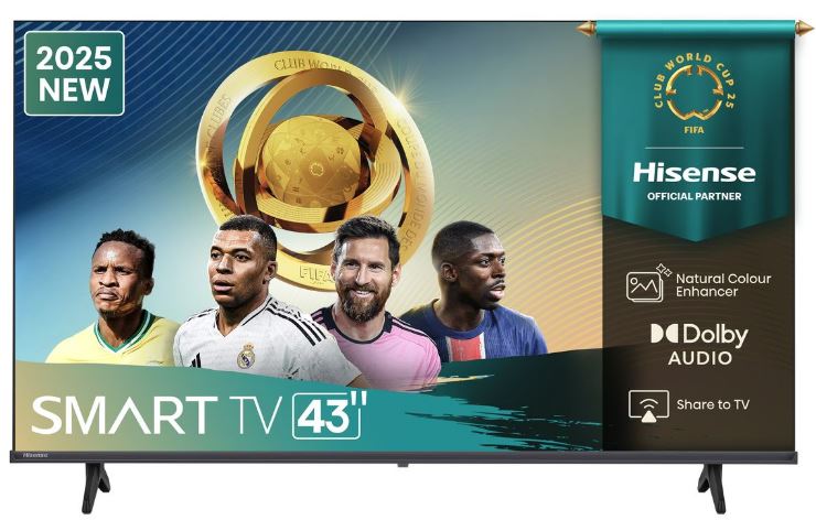 Hisense 43 A4Q FHD Smart LED TV 1 Hisense 43 A4Q FHD Smart LED TV