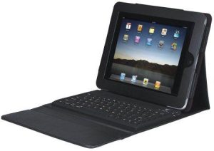 Manhattan Black iPad 2 & 3 Bluetooth Keyboard Case