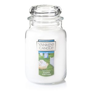 Yankee Candle Clean Cotton Large Jar