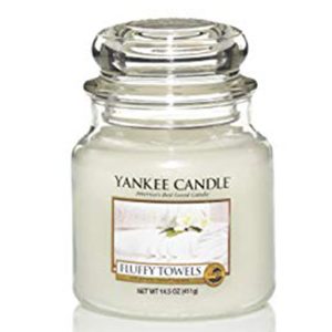 Yankee Candle Fluffy Towels Medium Jar