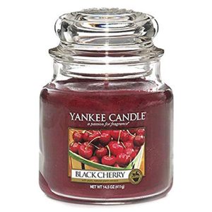 Yankee Candle Black Cherry Medium Jar