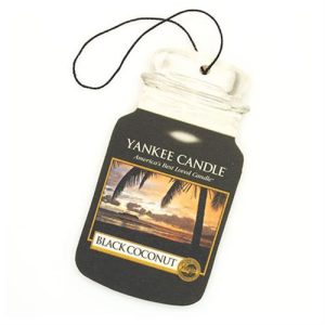 Yankee Candle Black Coconut Car Jar