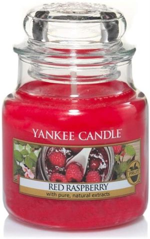 Yankee Candle Red Raspberry Small Jar
