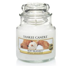 Yankee Candle Soft Blanket Small Jar
