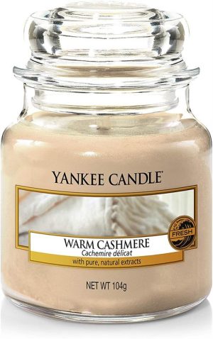 Yankee Candle Warm Cashmere Small Jar