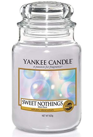 Yankee Candle Sweet Nothings Large Jar
