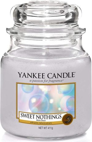 Yankee Candle Sweet Nothings Medium Jar