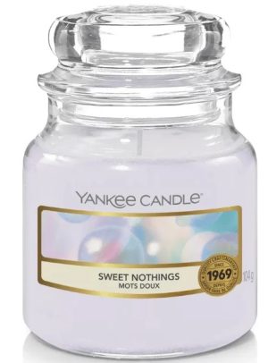 Yankee Candle Sweet Nothings Small Jar
