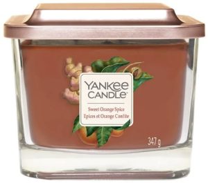 Yankee Candle Elevation Sweet Orange Spice Medium Jar