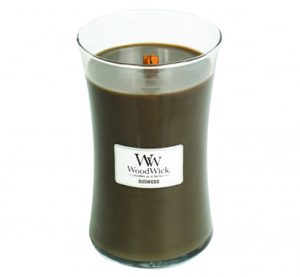 Woodwick Oudwood Large Candle Jar