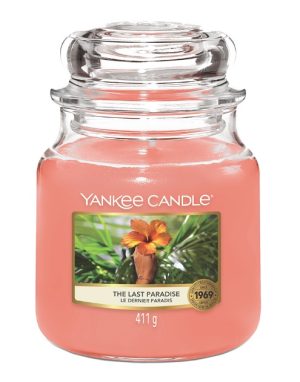 Yankee Candle Last Paradise Medium Jar Retail Box No